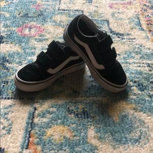 Kids Velcro Vans Shoes